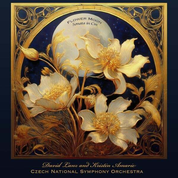 Cover art for Flower Moon (Sonata in C minor)