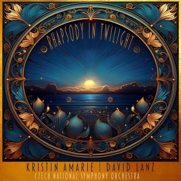 Cover art for Rhapsody in Twilight